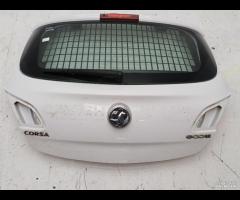 PORTELLONE COFANO POSTERIORE BAULE OPEL CORSA E 20 - 15