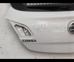 PORTELLONE COFANO POSTERIORE BAULE OPEL CORSA E 20 - 16