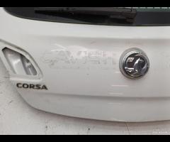 PORTELLONE COFANO POSTERIORE BAULE OPEL CORSA E 20 - 17