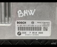 CENTRALINA MOTORE ECU N47D20A 2.0D 130Kw 177CV BMW