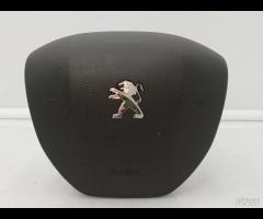 AIRBAG VOLANTE IN PELLE NERO PEUGEOT 308 II 2015 9
