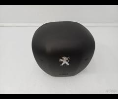 AIRBAG VOLANTE IN PELLE NERO PEUGEOT 308 II 2015 9
