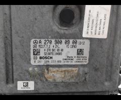 CENTRALINA MOTORE ECU 270910 1.6B 90Kw 122CV MERCE