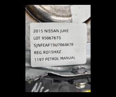 AIRBAG VOLANTE NISSAN JUKE I 2015 34164696C 985101 - 20