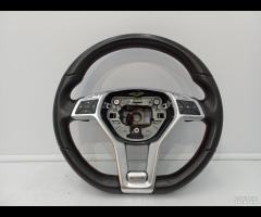 VOLANTE  MULTIFUNZIONE STERZO IN PELLE MERCEDES CL
