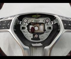 VOLANTE  MULTIFUNZIONE STERZO IN PELLE MERCEDES CL - 9