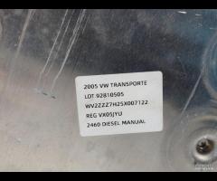 CENTRALINA MOTORE ECU AXE 2.5D 128Kw 174CV VW TRAN - 16