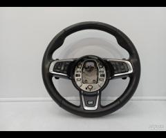 VOLANTE  MULTIFUNZIONE STERZO IN PELLE/GOMMA JAGUA