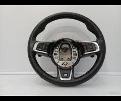 VOLANTE  MULTIFUNZIONE STERZO IN PELLE/GOMMA JAGUA