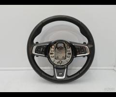 VOLANTE  MULTIFUNZIONE STERZO IN PELLE/GOMMA JAGUA