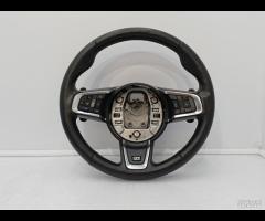 VOLANTE  MULTIFUNZIONE STERZO IN PELLE/GOMMA JAGUA