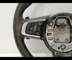 VOLANTE  MULTIFUNZIONE STERZO IN PELLE/GOMMA JAGUA - 6