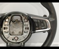 VOLANTE  MULTIFUNZIONE STERZO IN PELLE/GOMMA JAGUA - 7