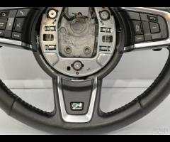 VOLANTE  MULTIFUNZIONE STERZO IN PELLE/GOMMA JAGUA - 8