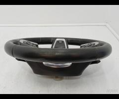 VOLANTE  MULTIFUNZIONE STERZO IN PELLE/GOMMA JAGUA - 12