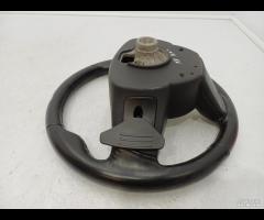 VOLANTE  MULTIFUNZIONE STERZO IN PELLE/GOMMA JAGUA - 22