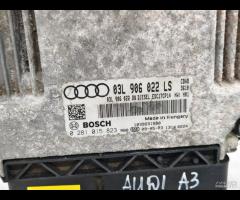 CENTRALINA MOTORE ECU CBA CBAB DSG KXX 2.0D 103Kw