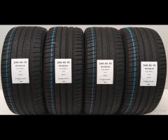 4 GOMME 245 40 19 MICHELIN A1652