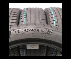 4 GOMME 245 40 19 MICHELIN A1652 - 6