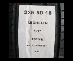 2 GOMME 235 50 18 MICHELIN A696