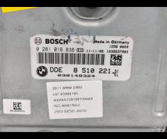 CENTRALINA MOTORE ECU N57D30A 3.0D 180Kw 245CV BMW
