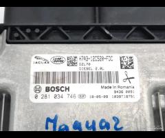CENTRALINA MOTORE ECU 204DTD 2.0D 132Kw 179CV JAGU
