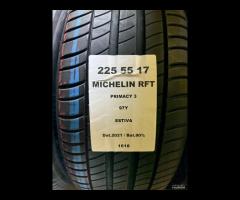 4 GOMME 225 55 17 MICHELIN RFT A1618
