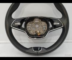 VOLANTE  MULTIFUNZIONE STERZO IN PELLE SKODA KODIA