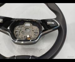 VOLANTE  MULTIFUNZIONE STERZO IN PELLE SKODA KODIA - 8