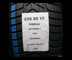 4 GOMME 235 55 17 PIRELLI A1733