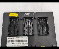 CENTRALINA COMFORT MODULO BCM AUDI TT QUATTRO 2009