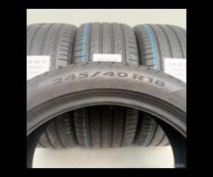 2 GOMME 245 40 18 PIRELLI A1654 - 6