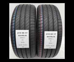 2 GOMME 215 55 17 MICHELIN A1547