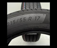 2 GOMME 215 55 17 MICHELIN A1547 - 6