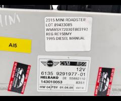 CENTRALINA TETTO CONVERTIBLE MINI ROADSTER R59 201