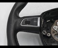 VOLANTE MULTIFUNZIONE STERZO IN PELLE AUDI A3 8P1 - 16