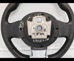 VOLANTE  MULTIFUNZIONE STERZO IN PELLE ABARTH 595 - 18