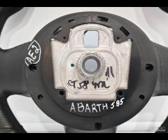 VOLANTE  MULTIFUNZIONE STERZO IN PELLE ABARTH 595 - 19