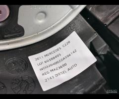 VOLANTE MULTIFUNZIONE STERZO IN PELLE MERCEDES C22 - 11