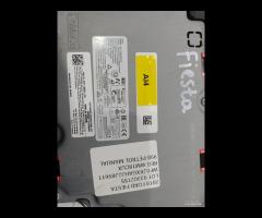 CENTRALINA RADIO NAVIGATORE SISTEMA GPS FORD FIEST - 10
