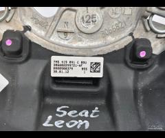 VOLANTE  MULTIFUNZIONE STERZO IN PELLE SEAT LEON I - 9