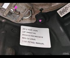 VOLANTE  MULTIFUNZIONE STERZO IN PELLE SEAT LEON I - 10