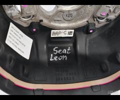 VOLANTE  MULTIFUNZIONE STERZO IN PELLE SEAT LEON I - 11