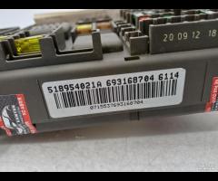 SCATOLA FUSIBILI DISTRIBUZIONE BATTERIA 3.0D BMW X - 8