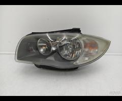 FARO FANALE ANTERIORE SINISTRA SX BMW 120D E82 200