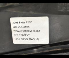 FARO FANALE ANTERIORE SINISTRA SX BMW 120D E82 200 - 11