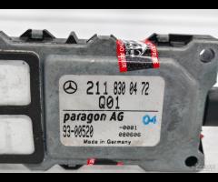 CENTRALINA SENSORE ARIA MERCEDES S500 W221 2008 A2