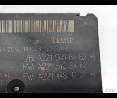 CENTRALINA MODULO CONTROLLO ACCESSO GATEWAY  MERCE - 16