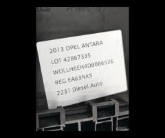 CENTRALINA SCATOLA PORTA FUSIBILI OPEL ANTARA 2013 - 14
