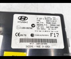 CENTRALINA COMFORT MODULO BCM HYUNDAI I40 15 VF 20 - 6